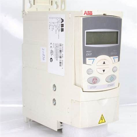 ABB ACS310-03E-02A6-4 – Frequency inverter – Pn 0.75 kW – I2n 2.6 A – IP20 – New and sealed